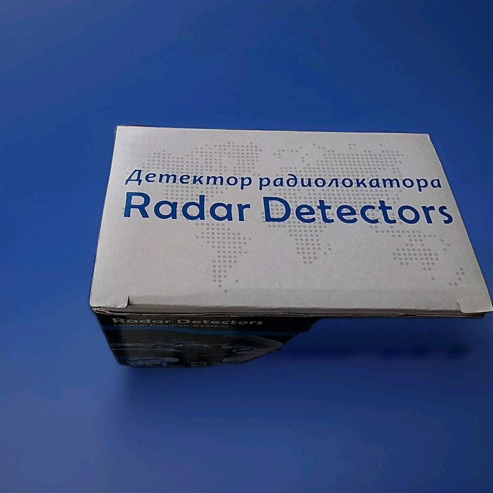 Radar Detector Car Speed Testing System New Open Box