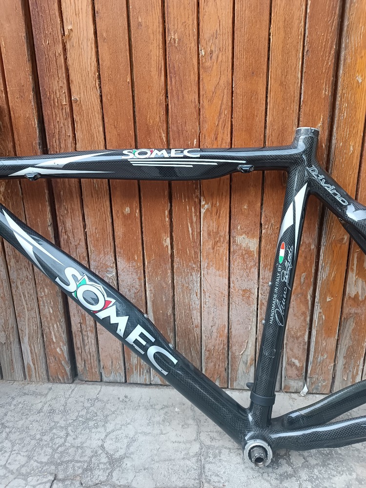 Somec Divino Set Frame Carbon 53cm Frame And Fork No Colnago
