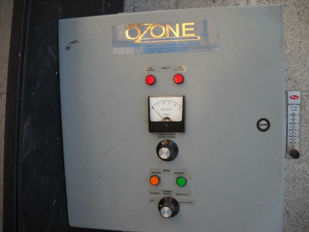 Ozone 3 WPM-02 ATR Purification Technologies Control Panel/Box