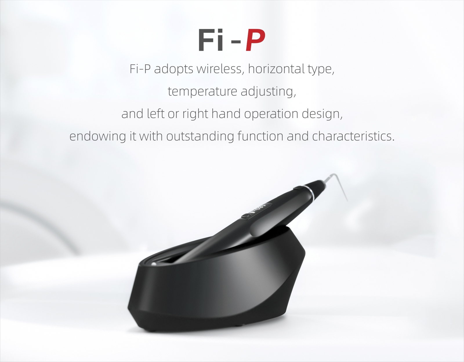 Woodpecker Dental Wireless Gutta Percha Obturation System Endo Heated Pen Fi-P