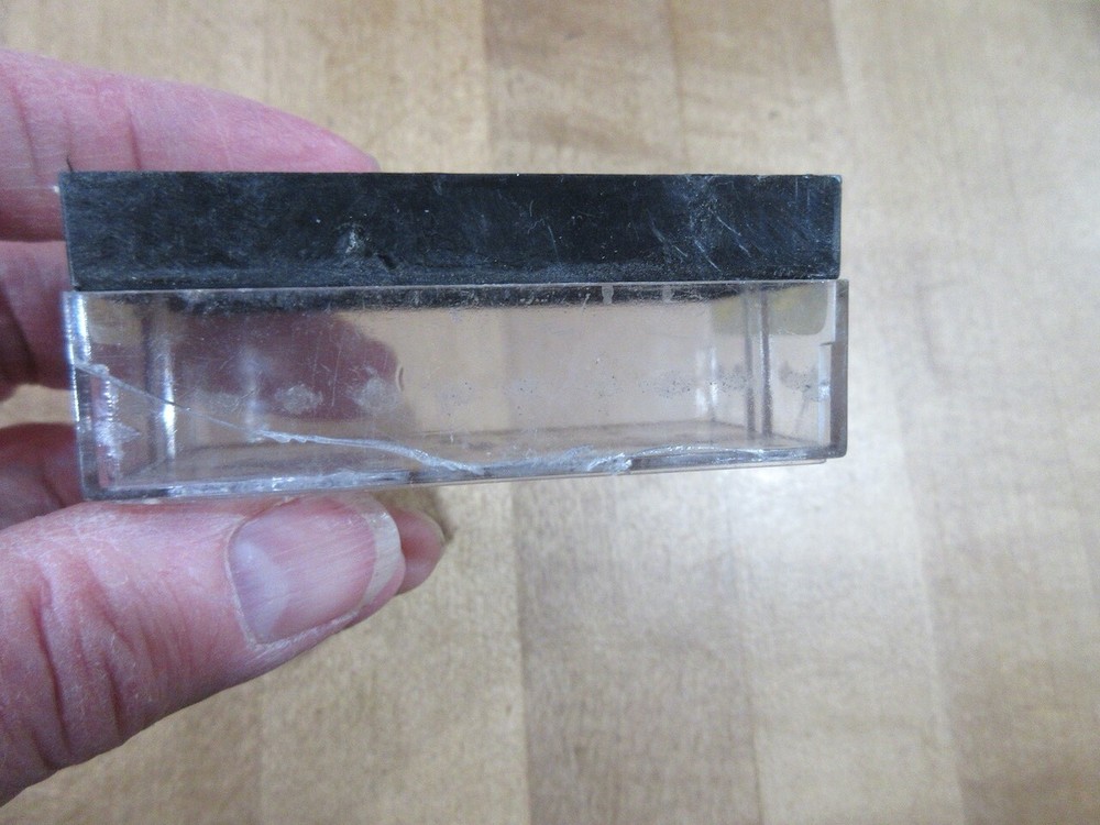 Empty Eley 22 Long Rifle Match Extra ammo box (3-23) (w3)