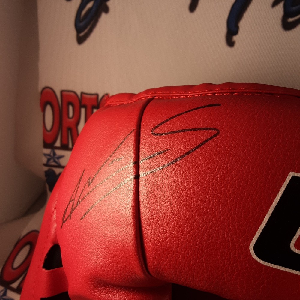 Amanda Nunes Authentic Signed Autographed Headgear JSA