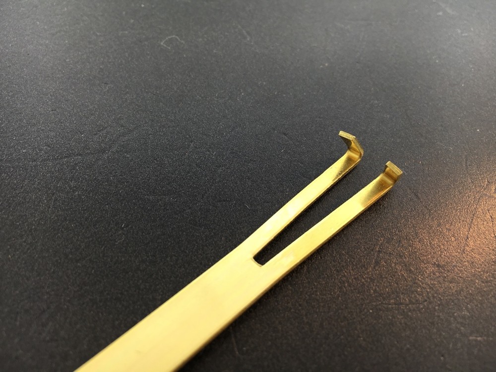 Takane Adjustable Clock Pendulum Bob 2 3/4" Diameter 15" for Quartz Movements