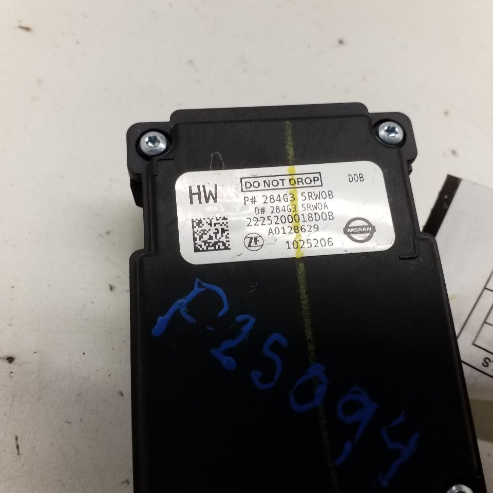 Camera/Projector Camera Front Windshield Mounted Fits 23 KICKS 624389