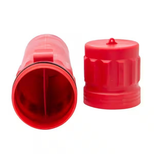 Lincoln Electric Polyethylene Stick 14in Storage Container Welding Electrode Rod