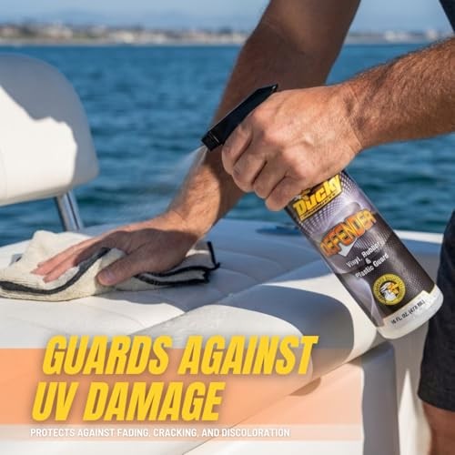 Defender: Vinyl, Rubber & Plastic Guard Spray, 16 Oz