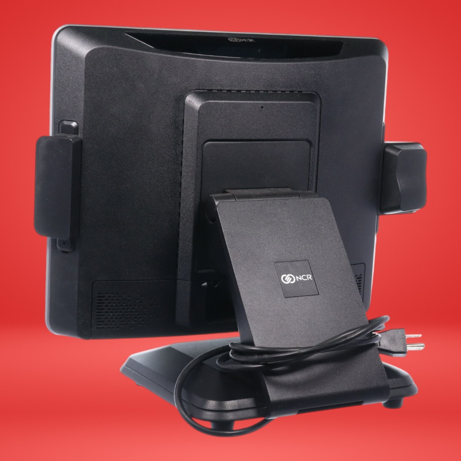 NCR 7761-3100-0134 Touch Screen POS Terminal W/ AC Adapter 500GB HDD & Biometric