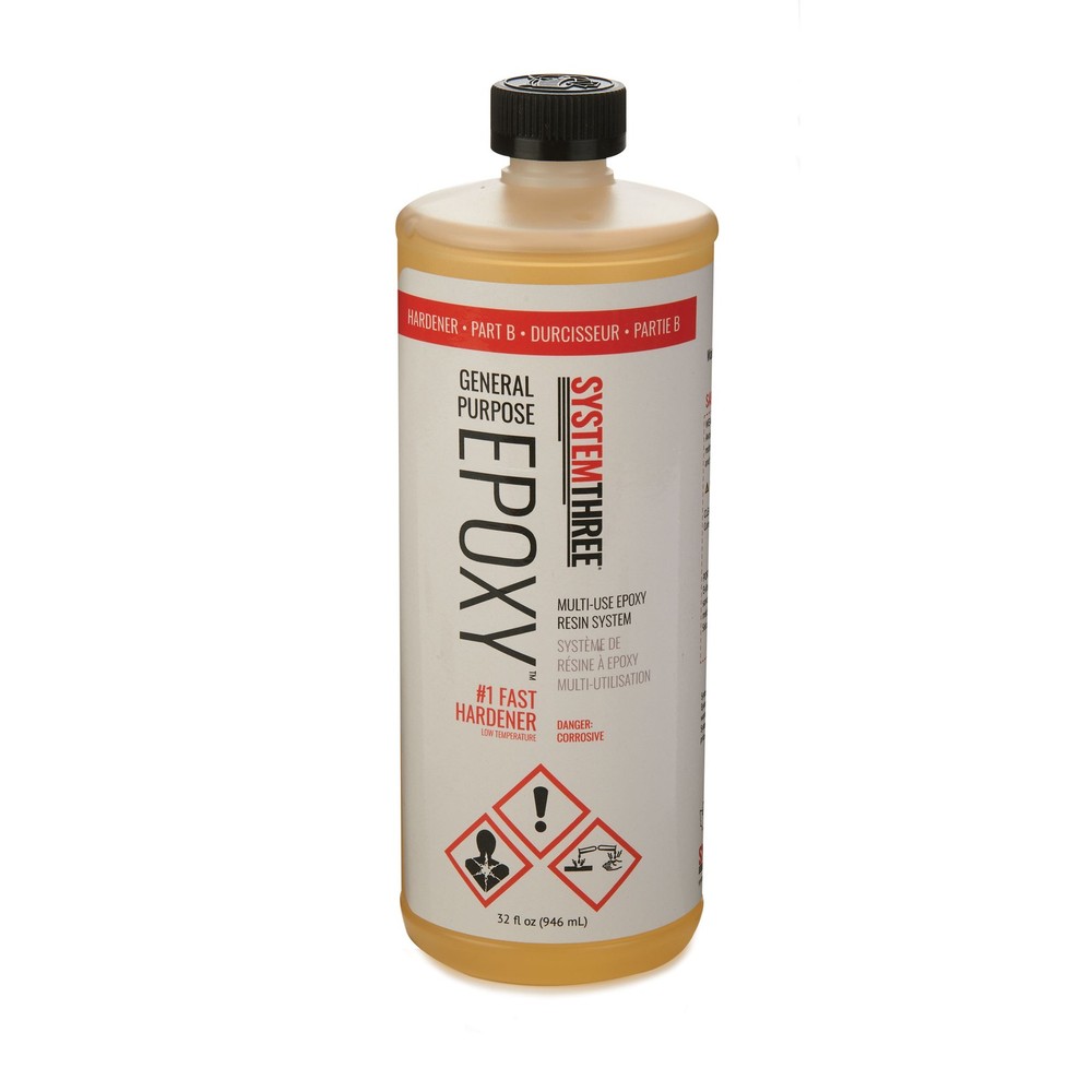 System Three Hardener #1 Quart