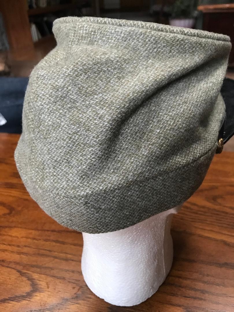 Reproduction Civil War CS forage cap, 7 3/8ths, Campaigner Quality