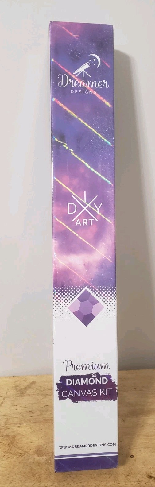 Dreamer Designs Diamond Art Kit "Blanca" Halloween Witch Kurtis Rykovich NIB