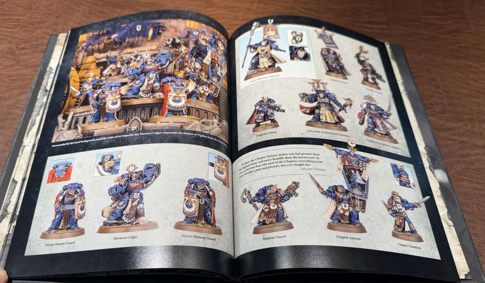 Games Workshop - Warhammer 40,000 - CODEX: Ultramarines