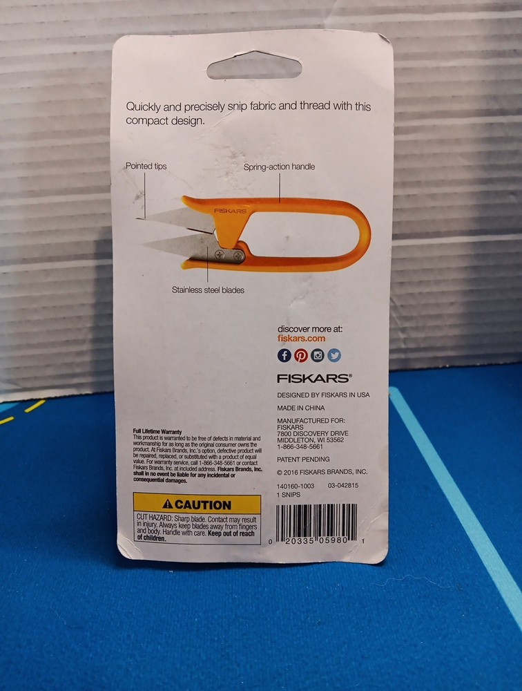 Fiskars Spring-action Blades (140160)