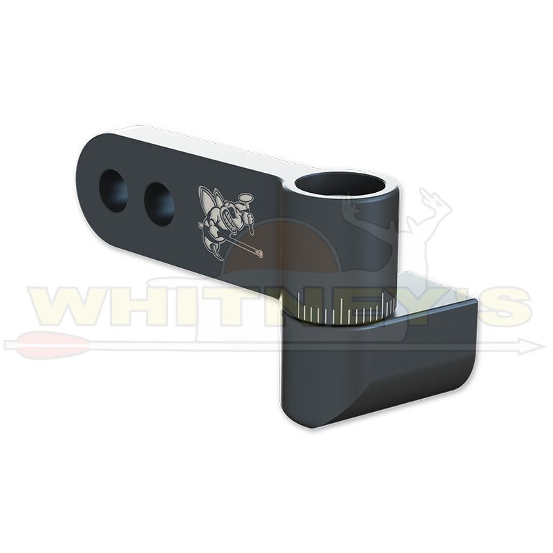 Bee Stinger Standard Side Bar Bracket - Black - BSSBA