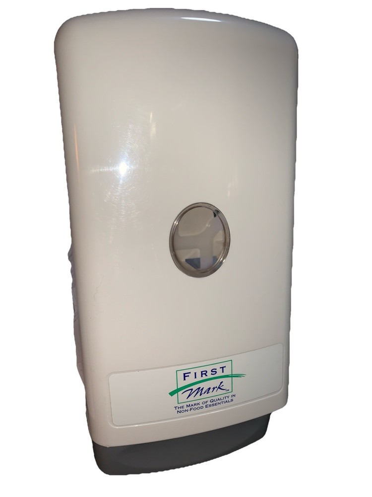Soap  DISPENSER WHITE  800/1100ML FIRST MARK
