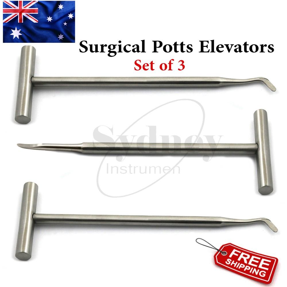 Tooth Extraction Oral Surgery Pott root elevators Dental Instruments