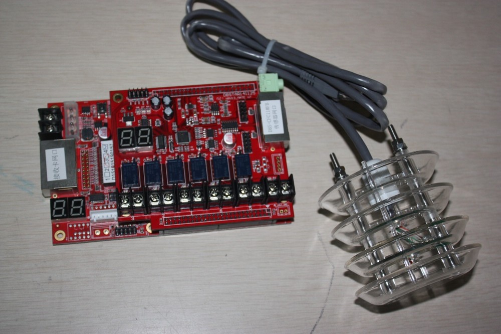 Dbstar LED Display Universal Receiving Card Full Color Controller temp sensor