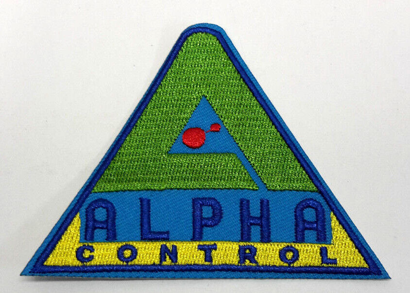 Lost in Space  TV Series Alpha Control Triangle Uniform Patch  3"- USA Mailed