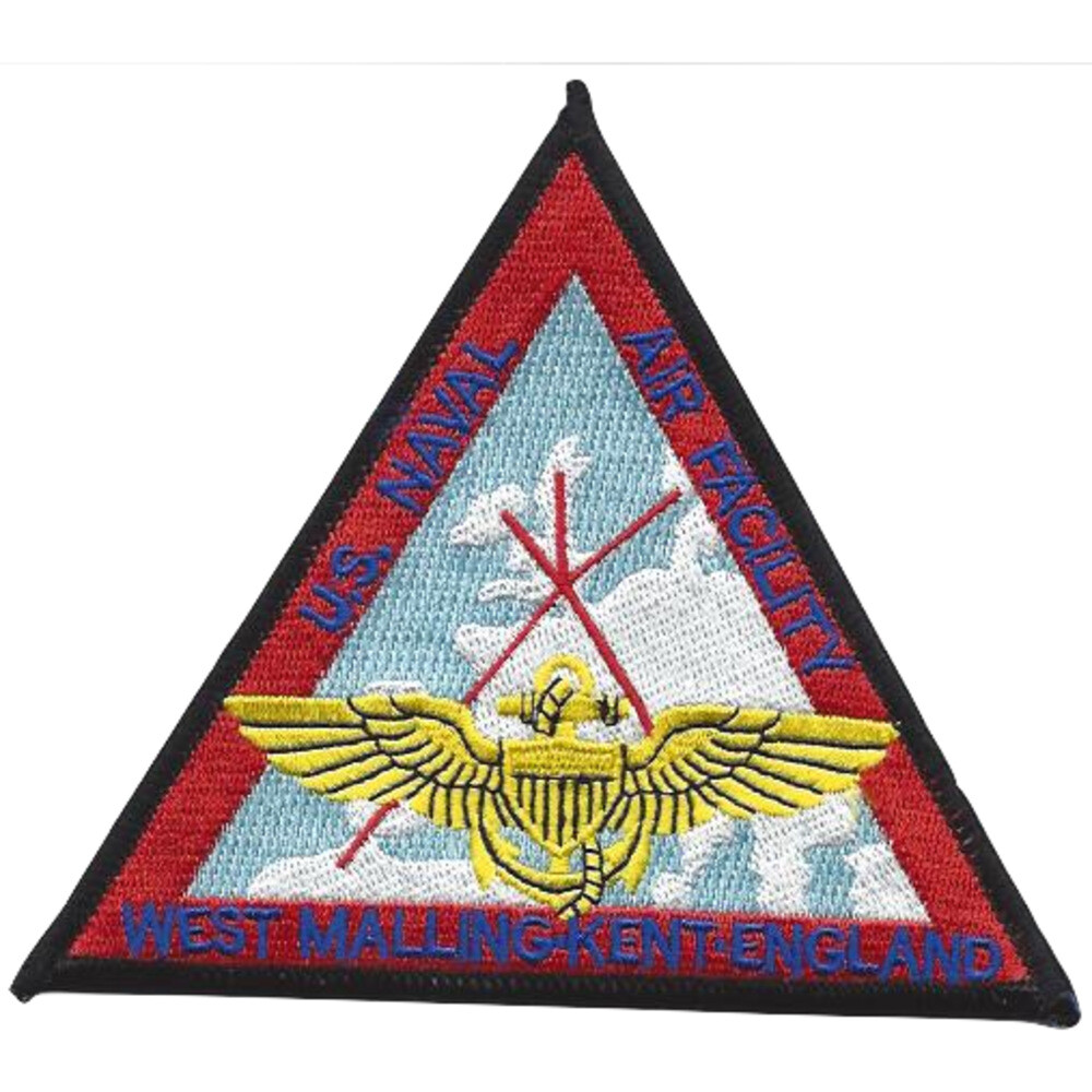 Naval Air Facility West Malling Kent England Patch