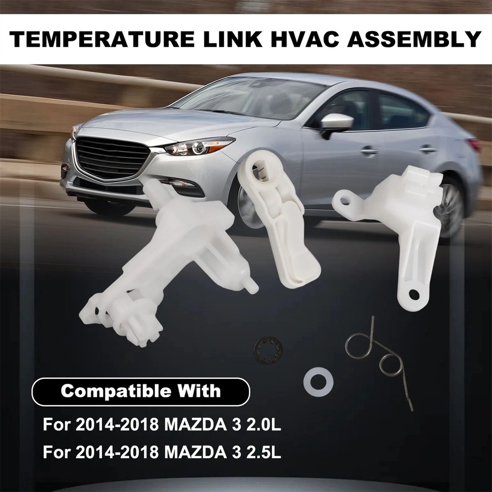 Temperature Link HVAC Assembly BHS2-61-A20A For 2014 2015 2016 2017 2018 Mazda 3