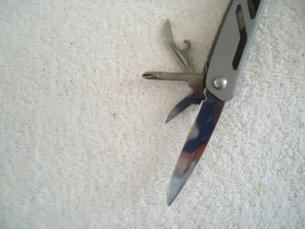 Used ? Ozark Trail Multi Tool In Case " Great Gift Item "