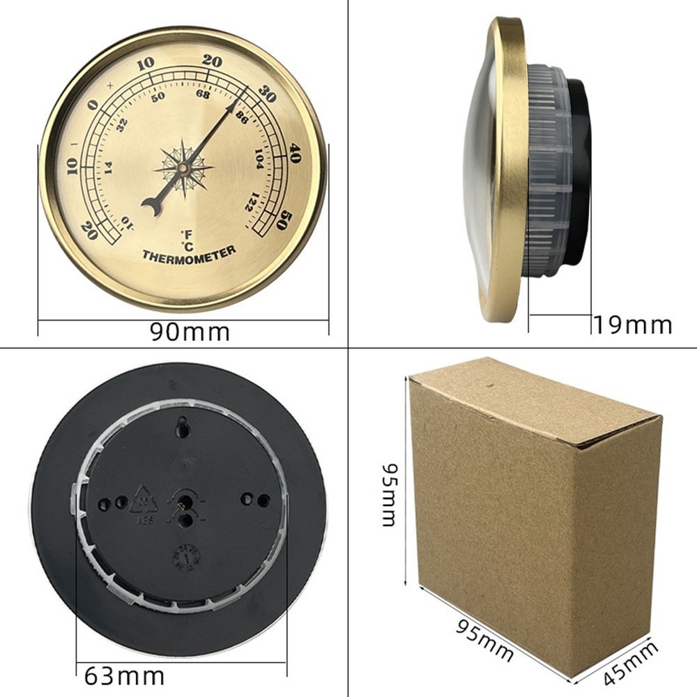 Stylish Round Pointer Craft Clock Designed to Complement Various Design Schemes