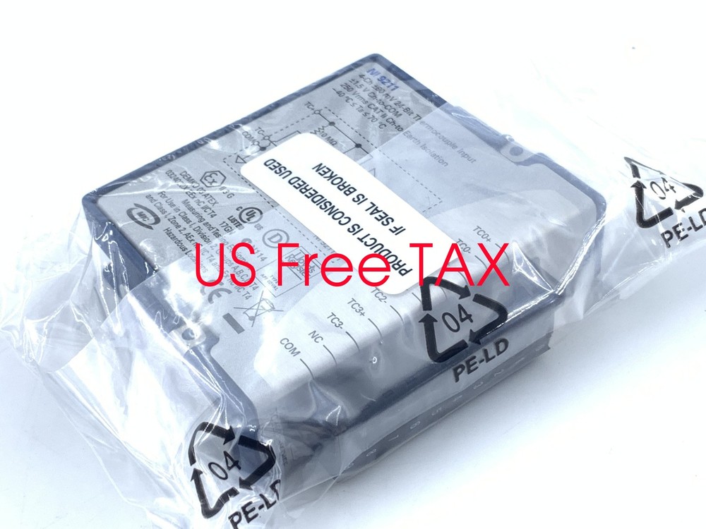 National Instruments NI 9211 cDAQ Temperature / Thermocouple Input Module NEW