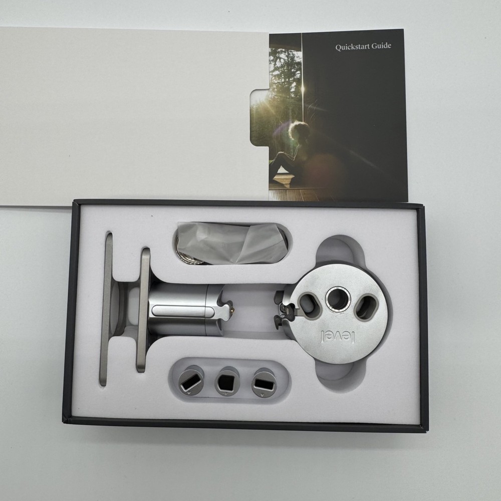 Level Bolt Smart Deadbolt - Make Your Lock Smart & Keep Your Existing lock.