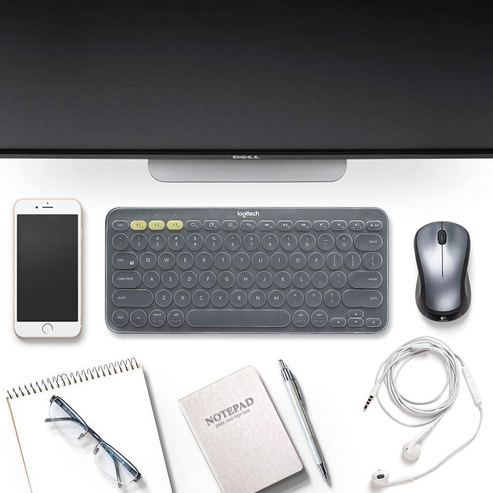 Protective Carrying Case for Logitech K380, Pebble, Arteck Bluetooth Keyboards