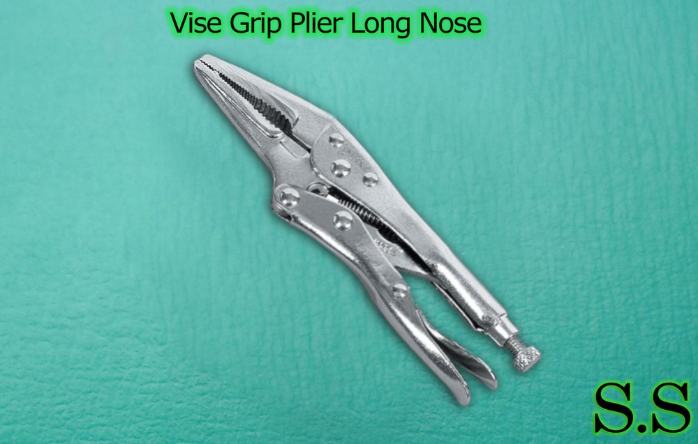 Vise Grip Plier Long Nose Locking Plier