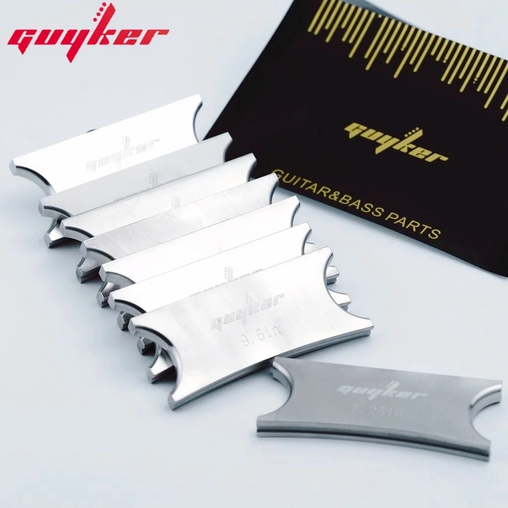 Guyker SUS Manually Press Fingerboard Fret Press Insert Guitar Tools