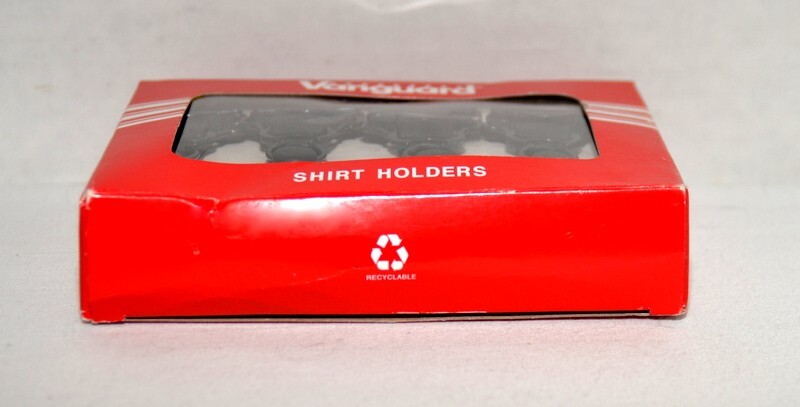 Vanguard Black Shirt Holders - New