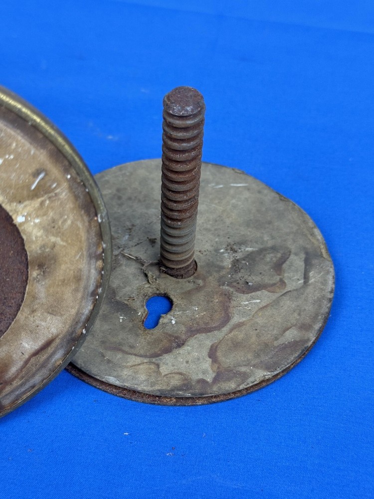 Antique Buss Light w/ Unusual Switch, Articulating Socket ~ Bussman Lighting