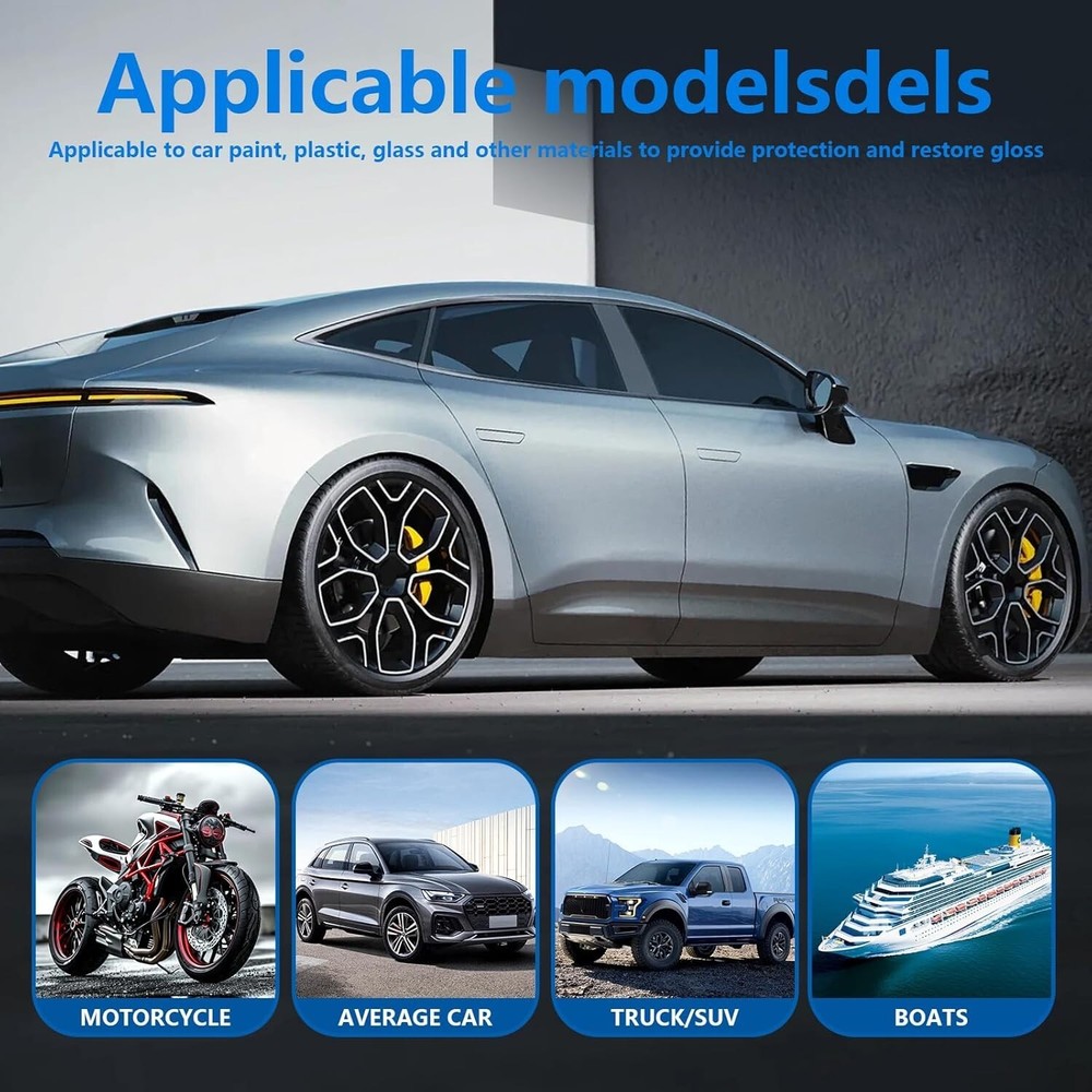 Car Coating Spray,Quick Effect Coating Agent,Car Scratch Wax Polish Spray Liquid