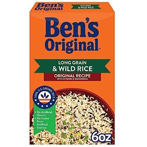 Ben's Original Long Grain and Wild Rice (6 pack)