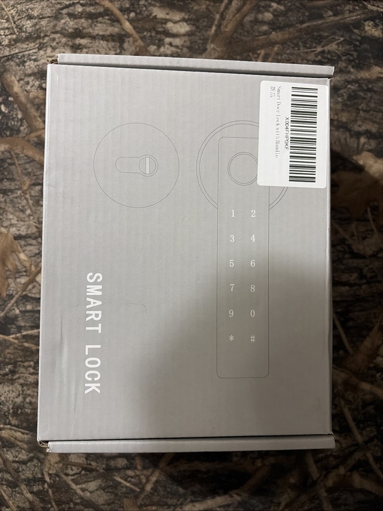 Digital Lock OS690TY-Bluetooth Smart Door Lock with Handle