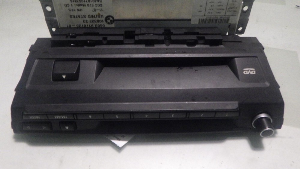 08 BMW X5 Info Screen player 65839170733