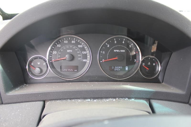 Speedometer Cluster MPH Fits 08 COMMANDER 573119