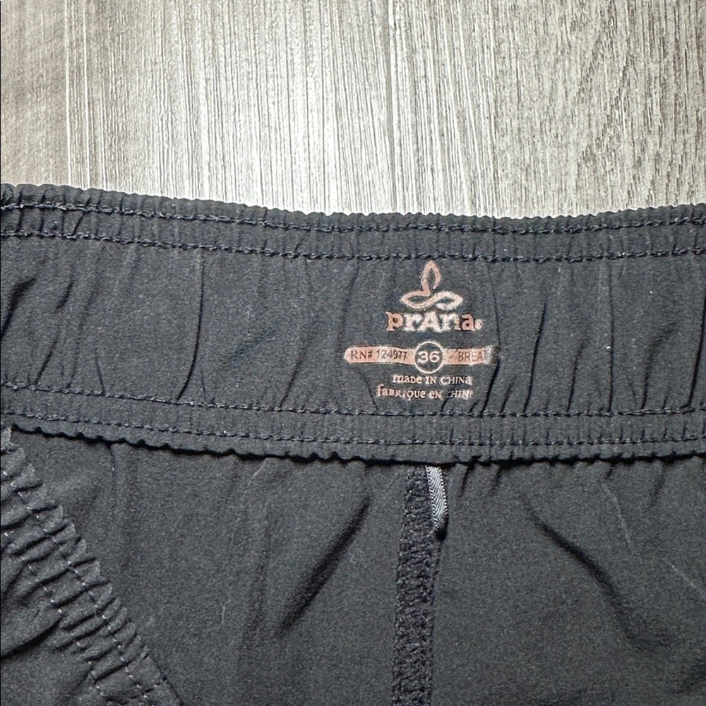 Prana Basalt Studio Performance Shorts - 36