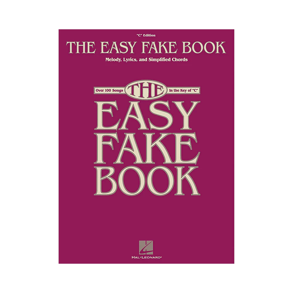 Hal Leonard The Easy Fake Book