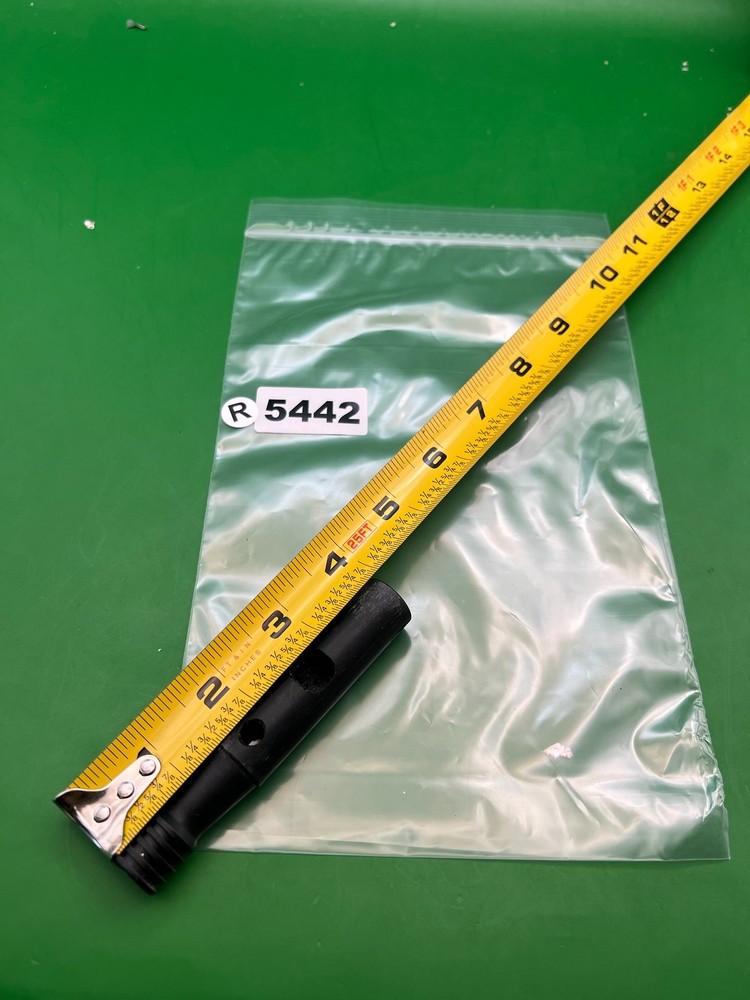 Paintball Marker Bolt Black Threaded