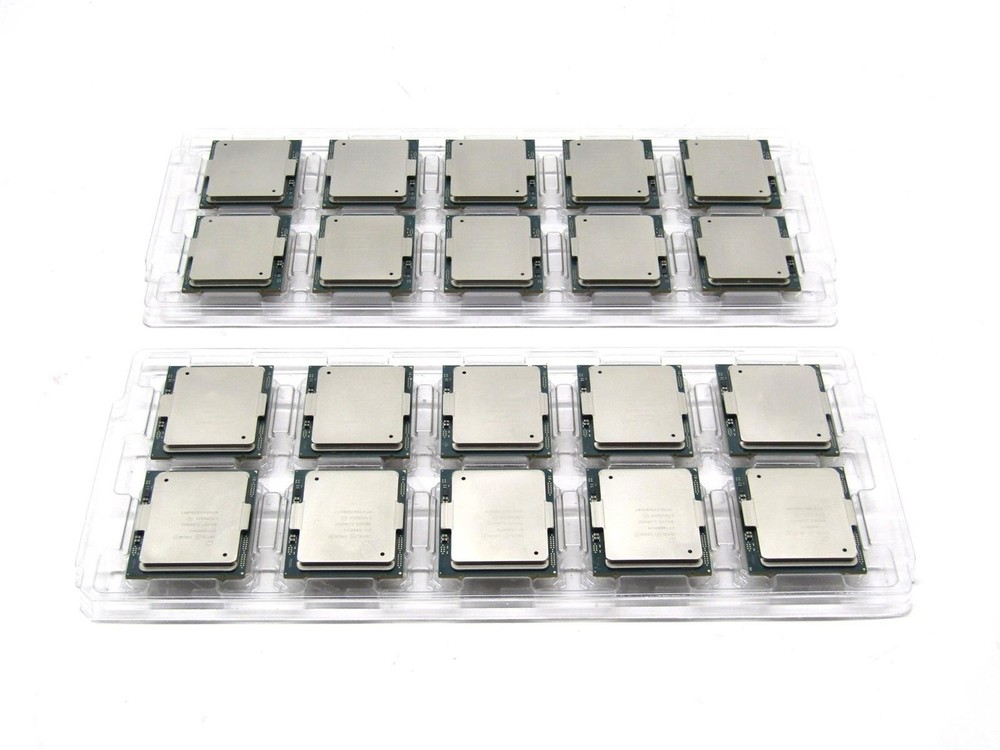 20x Intel Xeon E7 Server CPUs | Socket FCLGA2011 | 11x SR2SS, 9x SR2S7