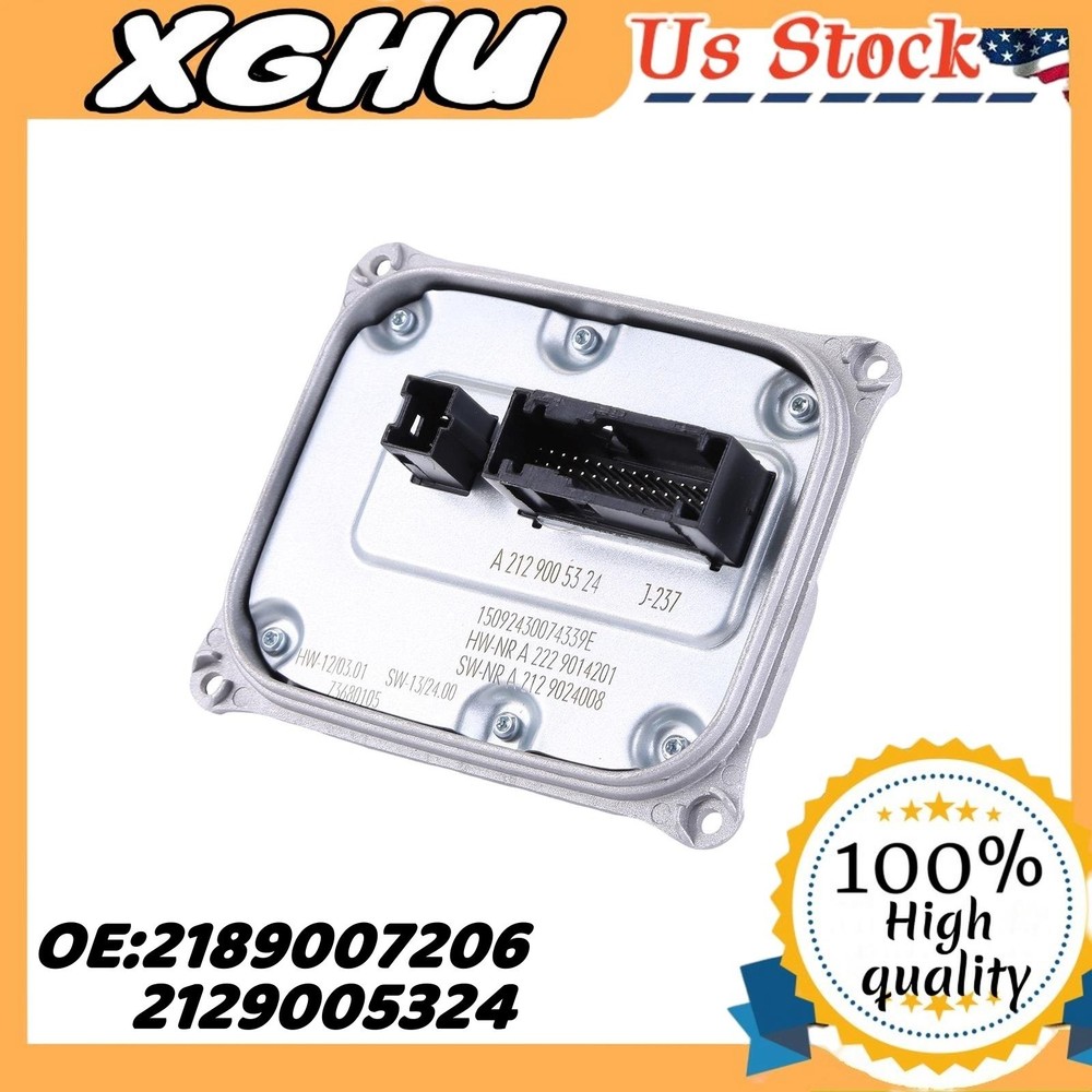 For Benz W212 E Class 2014 2015 2016 LED Headlight Ballast Control UNIT