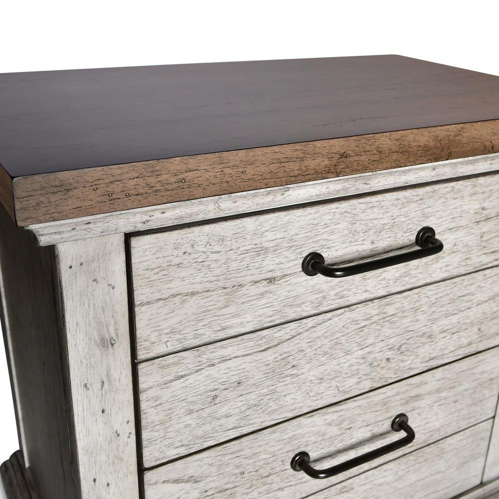 Bear Creek Two Drawer Nightstand