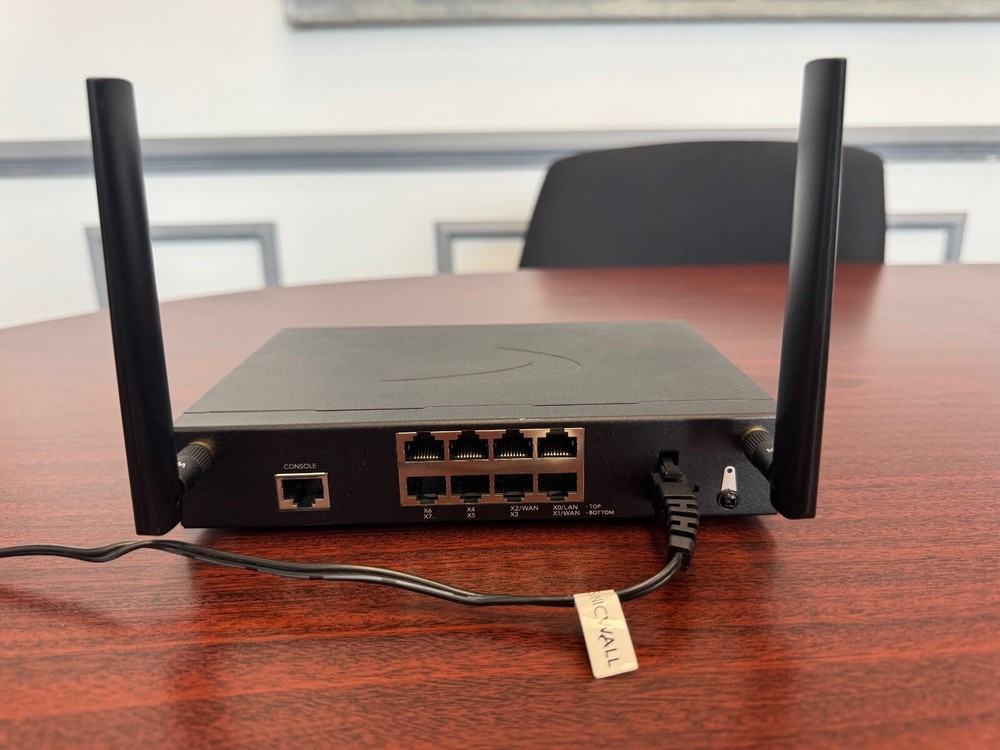 🔥 SonicWall TZ370W Wireless Firewall Security Appliance