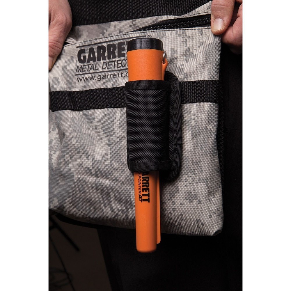 Garrett Pro Pointer AT Metal Detector Waterproof with Camo Pouch and Edge Digger