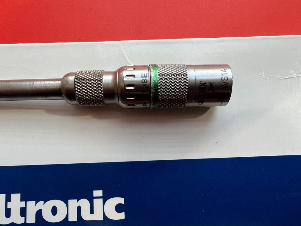 Medtronic Midas Rex AVS14 14cm Straight Variable Attachment