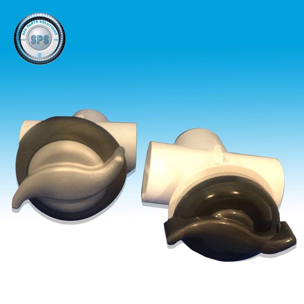 VITA SPA FLOW DIVERTER VALVE 2005-2009 COMPLETE GRAPHITE COLOR