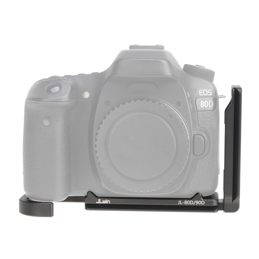 Vertical Quick Release Plate L Bracket for Canon 70D 80D 90D Camera Arca-Tripod