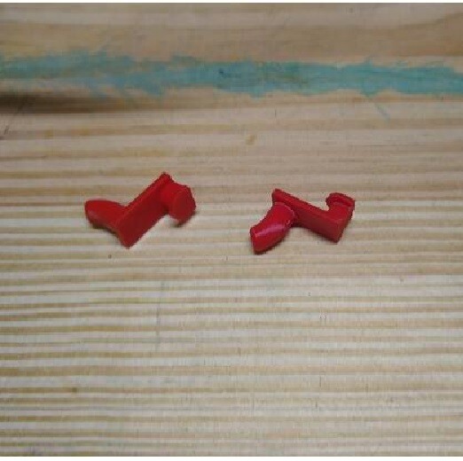 DeWalt battery charger peg board hook wall mount holder mount 3d printed