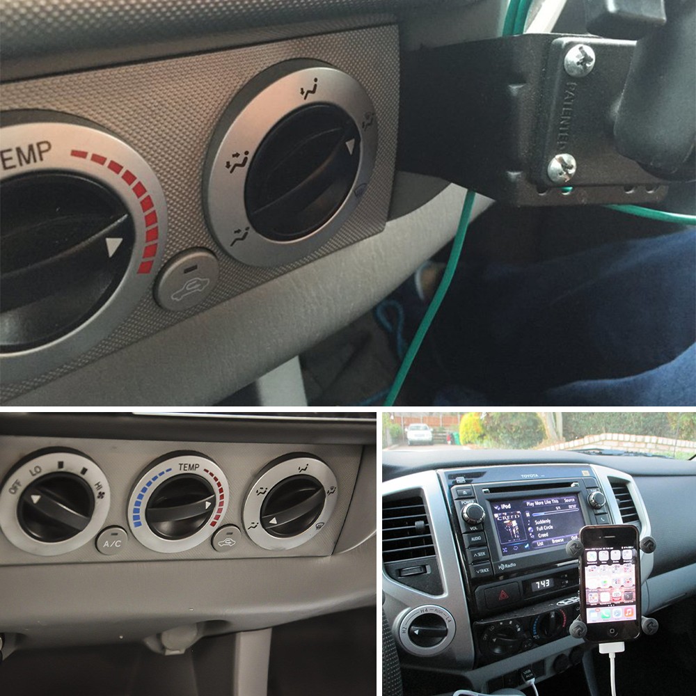 For 2005-2011 Toyota Tacoma Heater AC Fan Temperature HVAC Control Knob Switch K